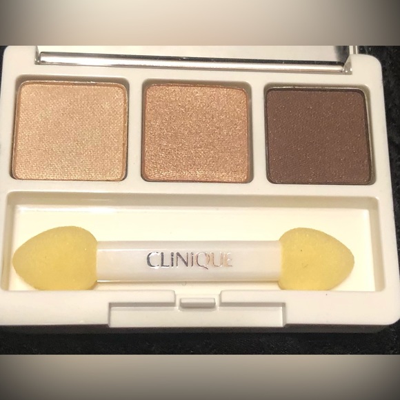 New Clinique All About Eyeshadow Daybreak Unset Glow Mink From Morning Java - Picture 3 of 6